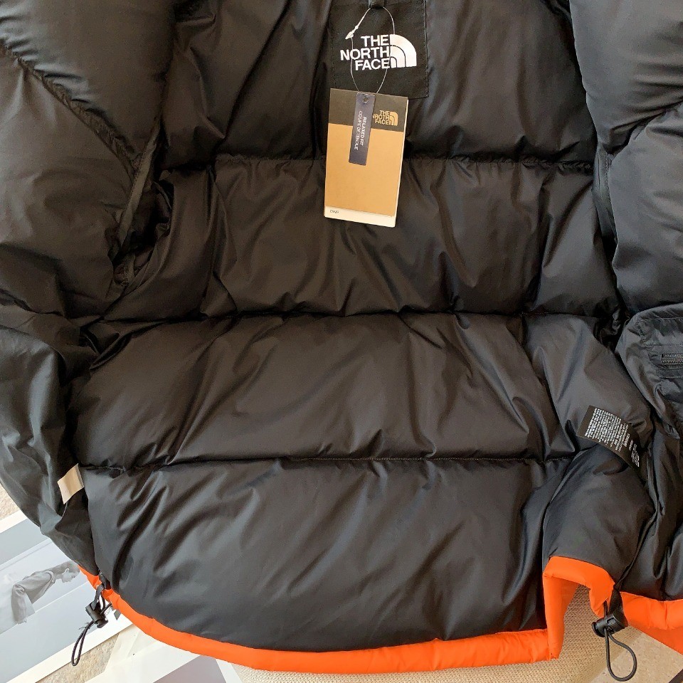 The North Face 1996 Eco Nuptse Jacket Men’s Orange✨