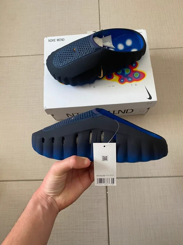 Nike Mind 001 (Marine Blue) – EU 40 / US 7 / UK 6 – New With Box