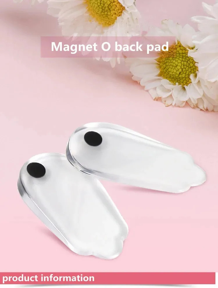 Silicone Orthopedic Insoles with Magnet Massage Foot Care O/X Leg Type Valgu Var