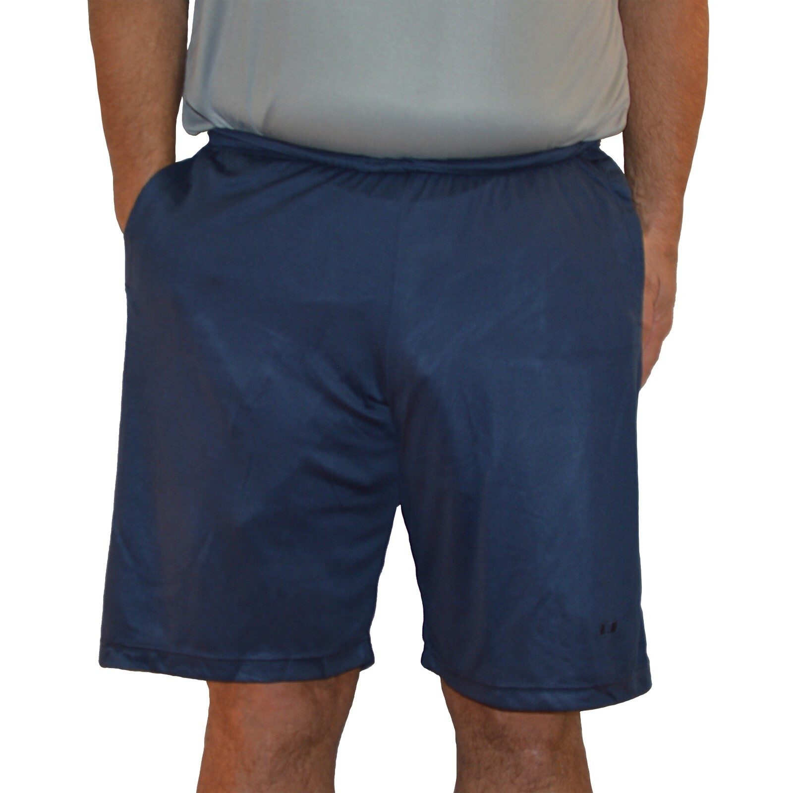 Big and Tall Birdseye Mesh Dri-Wize Performance Activewear Shorts