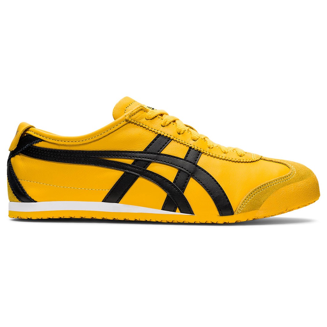 New Authentic Onitsuka Tiger MEXICO 66 YELLOW BLACK Sneaker Shoes 1183C102-751