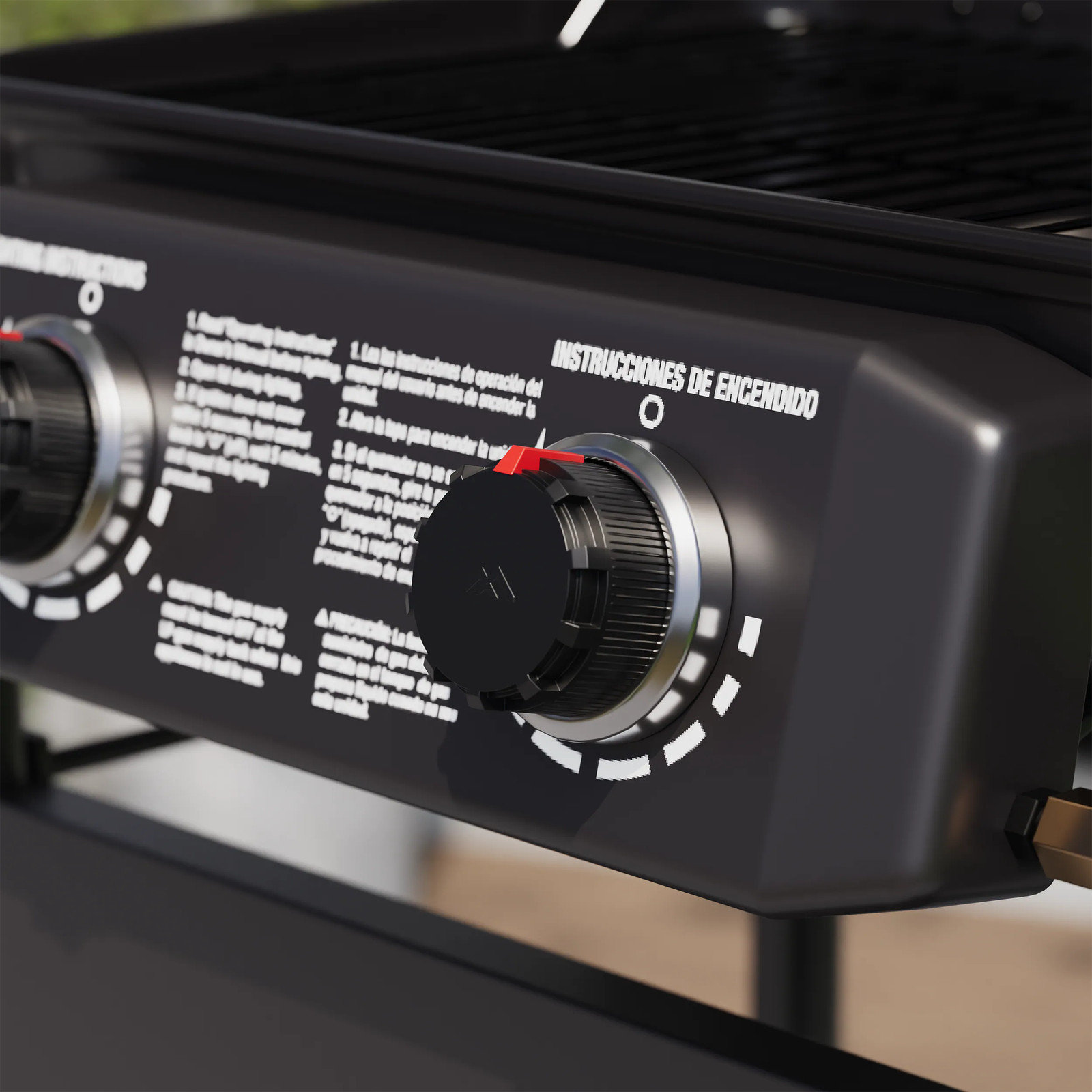 Master Forge Small 425-Sq.In Black 2 -Burner Liquid Propane Gas Grill|120164