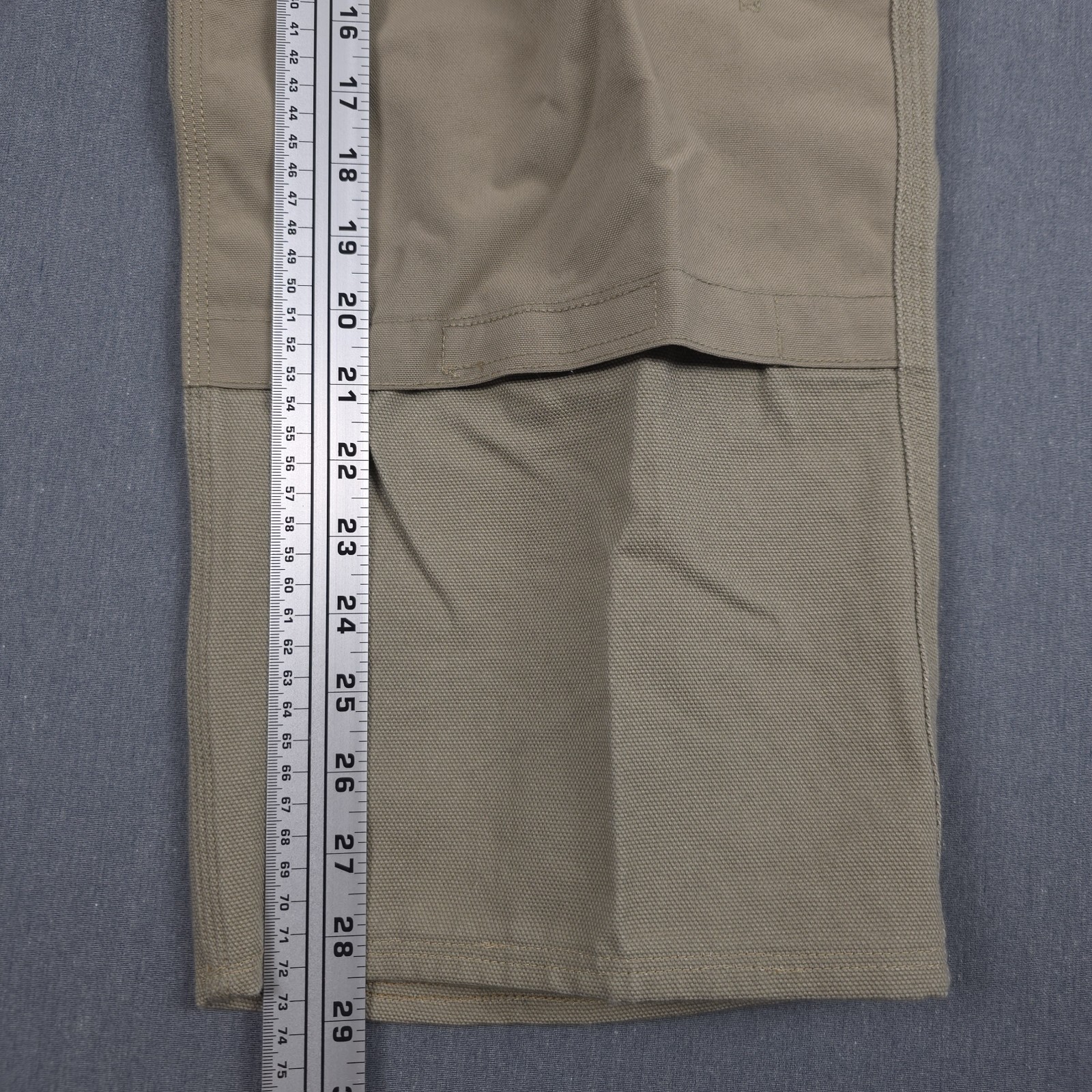 Duluth Ultimate Fire Hose Cargo Pants Mens 38×32 (Fits 35×29) Double Knee Work