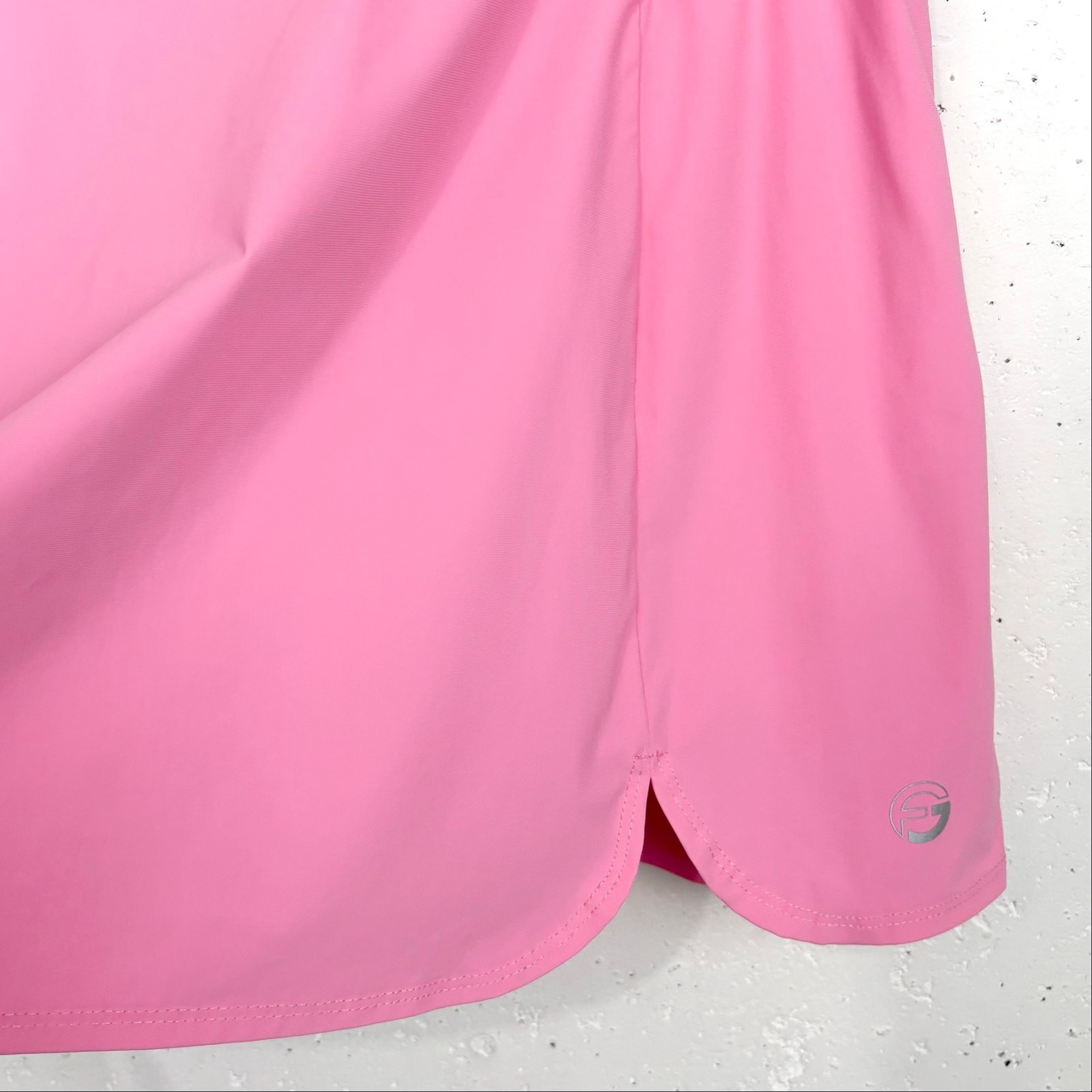 Foray Elastic Wide Waistband Skort A-Line Built In Shorts Sachet Pink Size Small