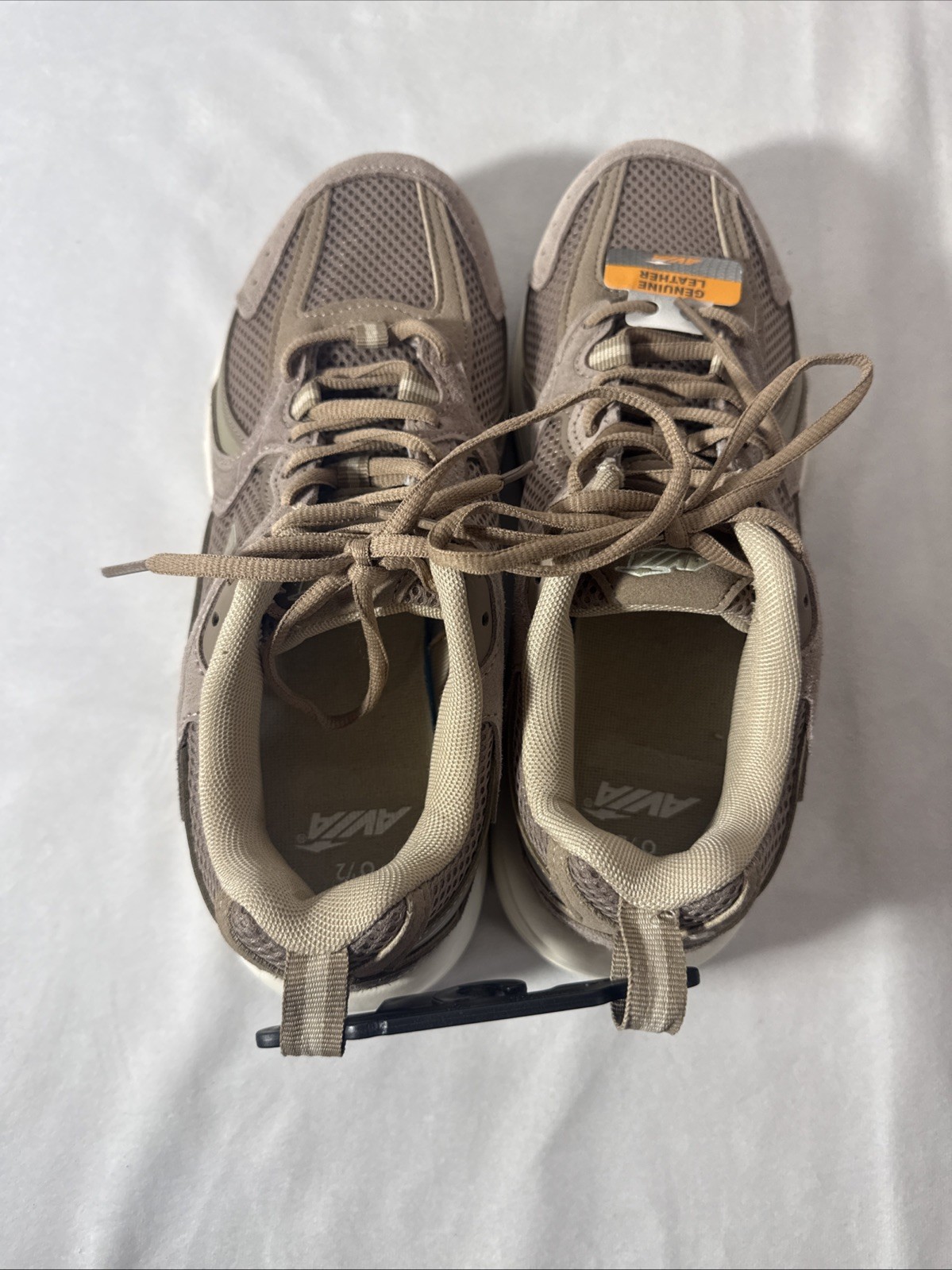Avia Men’s 5000 Athletic Performance Running Shoes Brown size 8.5 New