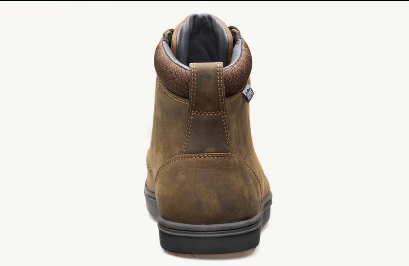 Lems Shoes Men’s Boulder Boot Grip Waterproof Dakota / 11
