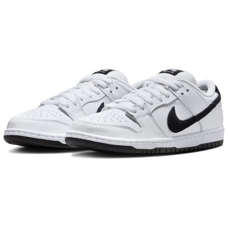 Nike Dunk Low Pro SB ‘White Black’ HF3704-100