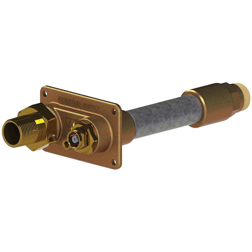 Woodford Model 32 4-in L x 1/2-in Copper sweat Brass Anti-Siphon Frost Re|122266