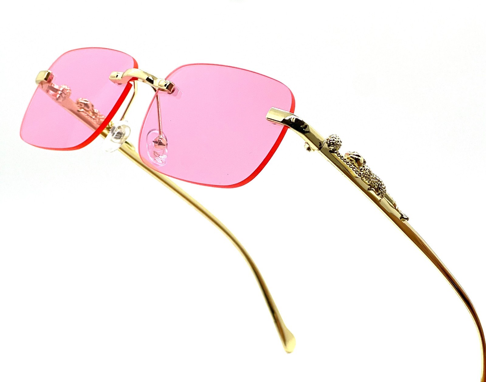 Sunglasses Classic Small Gold Frame Brown Lens Retro Driving Outdoor Quevo Model