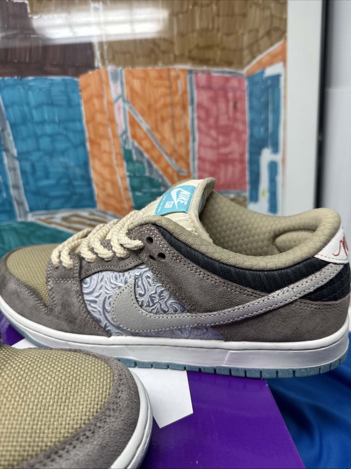 Nike Sb Dunk Low Pro Prm Men’s Size 9.5