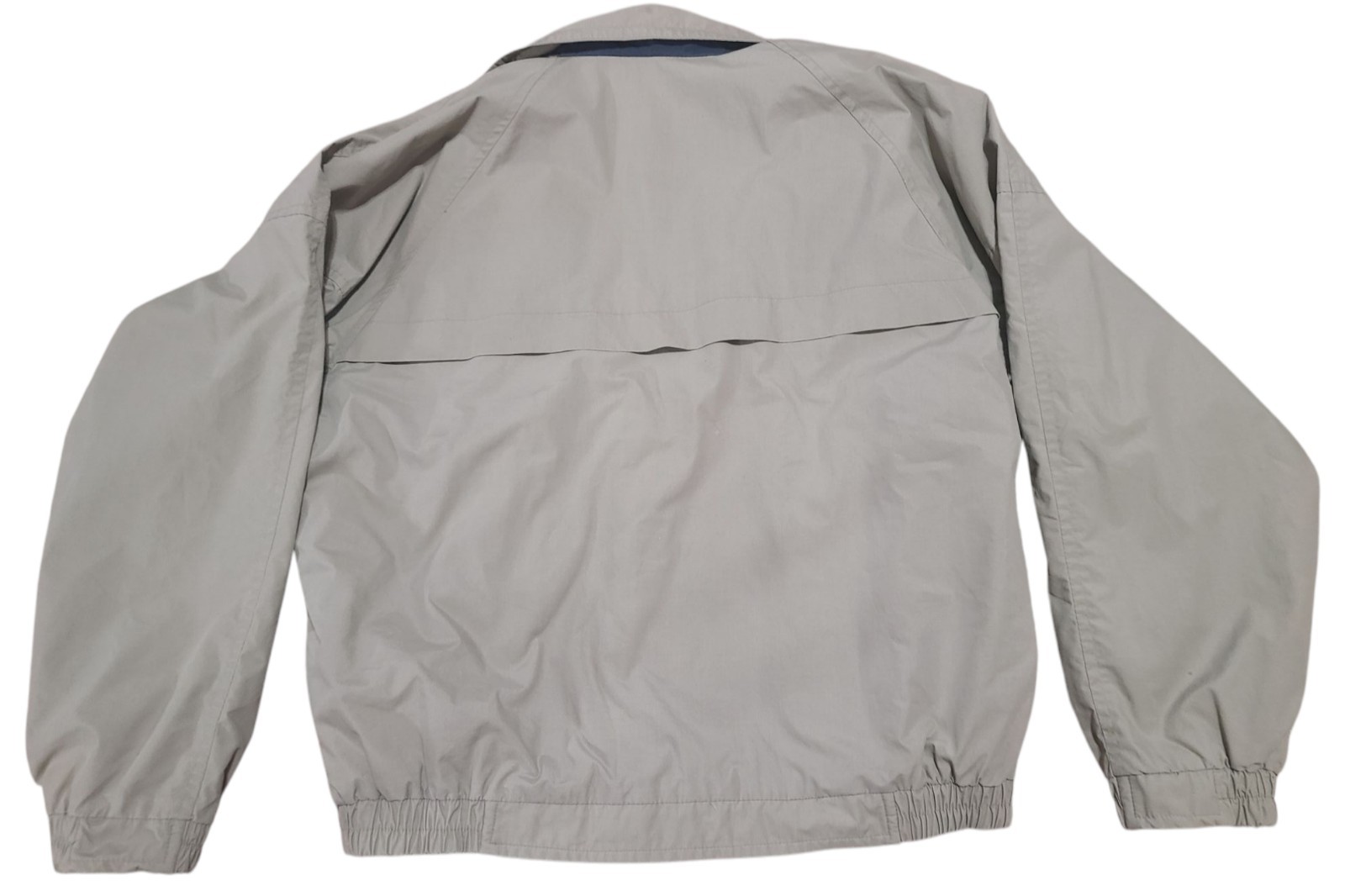 Vintage London Fog Bomber Style Jacket Tan Khaki Size Large