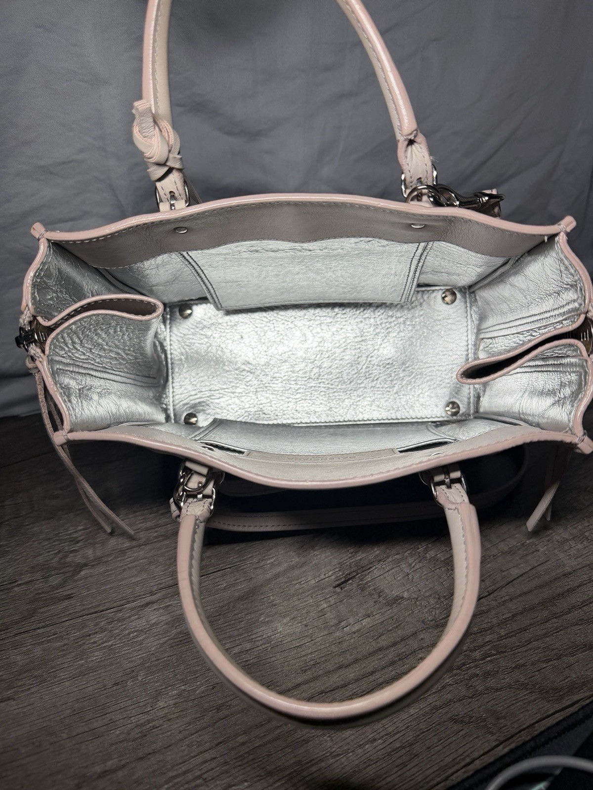 Balenciaga Papier 2way Handbag Soft Pink