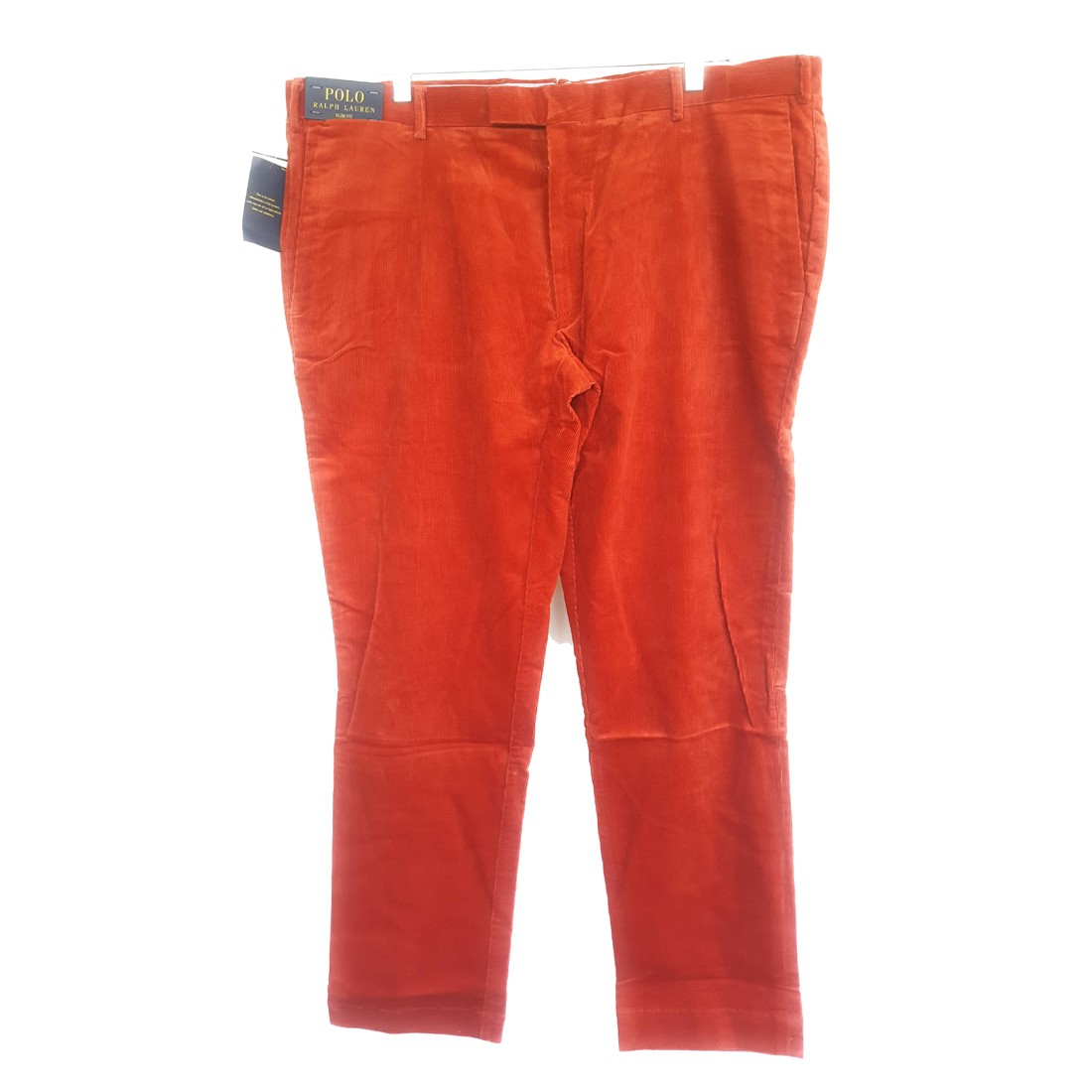 Polo Ralph Lauren Men’s Slim Fit Pant, Orange, 30W X 30L