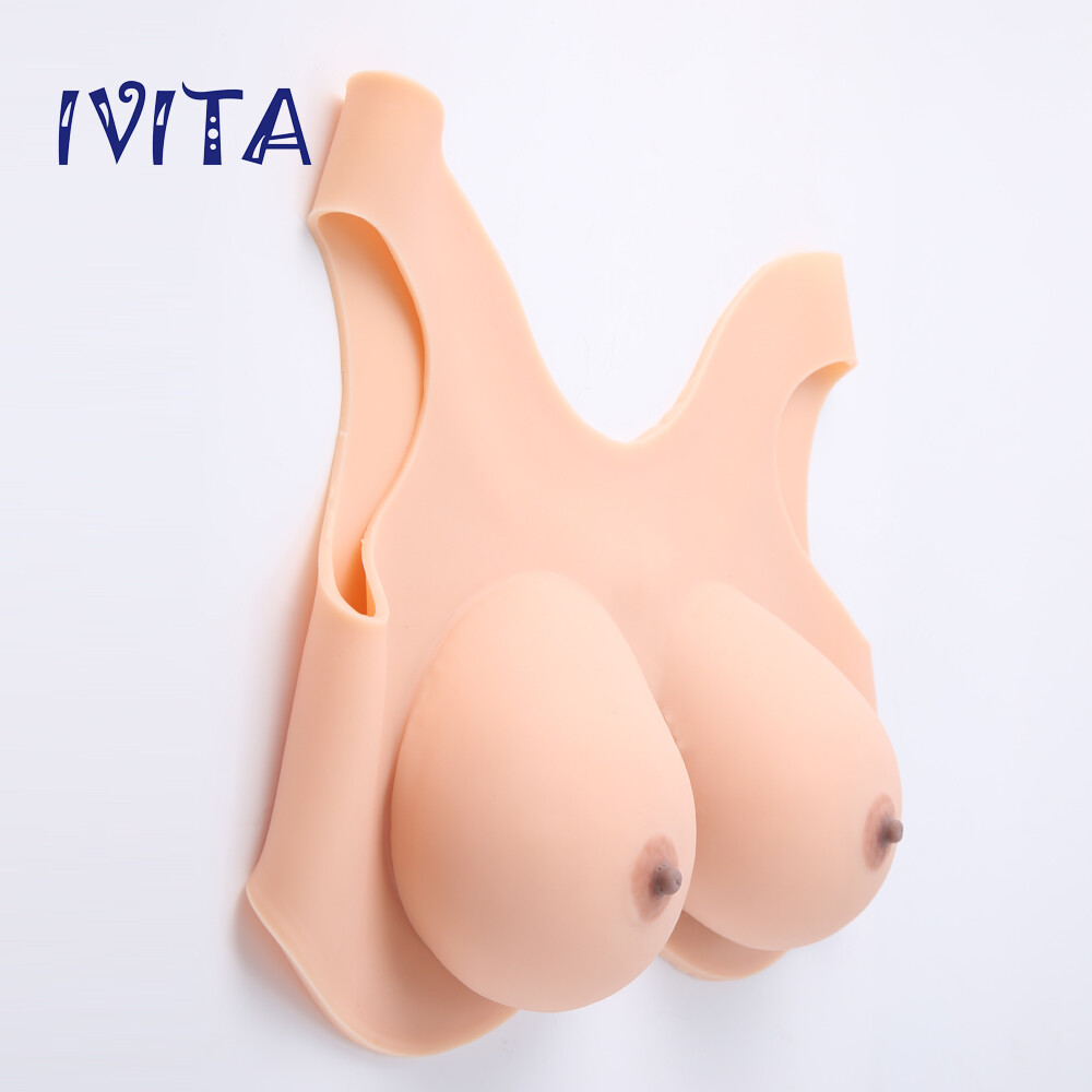 8XL GG Cup Large Soft Silicone Breast Forms Crossdresser Drag Queen False Boobs