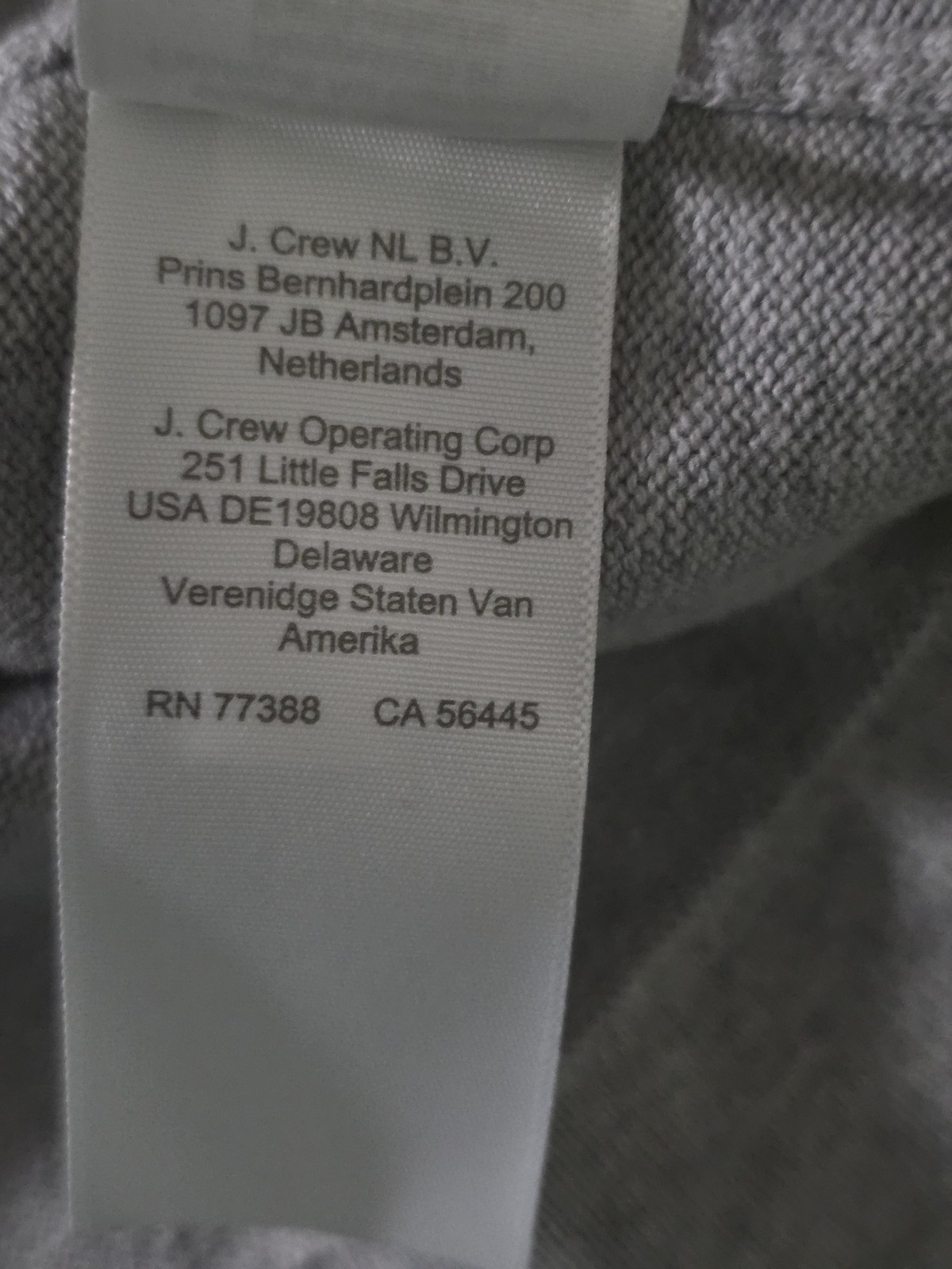 J Crew Sweater Tee Men Medium Heather Quarry Gray Cotton Crewneck Pullover AZ229