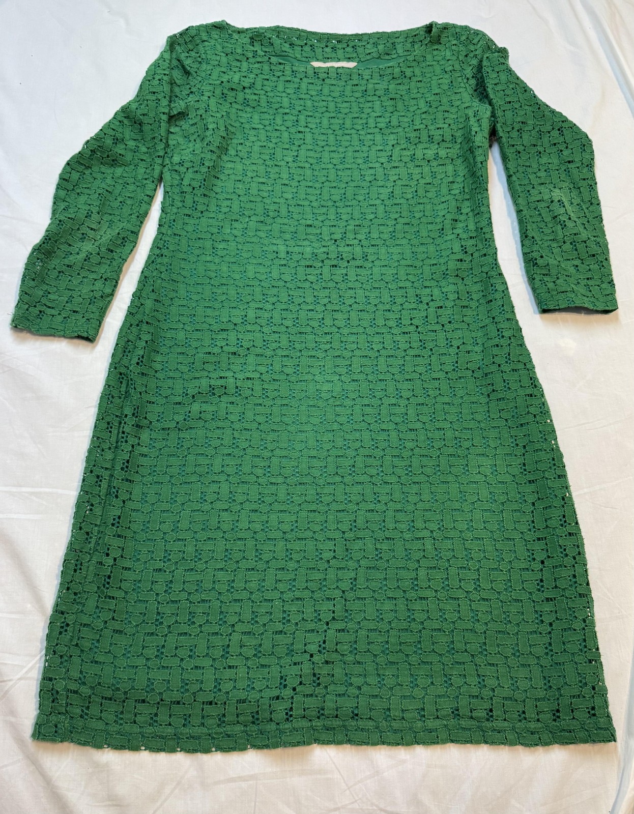 Banana Republic Dress Womens 0 Sheath Crochet Lace Lined Elegant