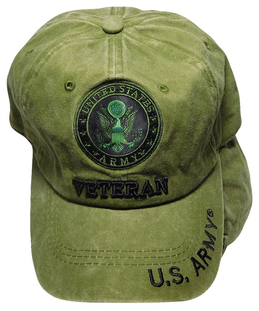 U.S. ARMY Hat Veteran ARMY STRONG Military Official Licensed Baseball Cap