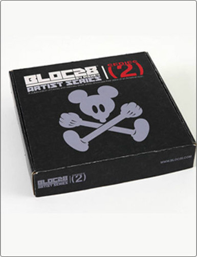 Adult Disney BLOC28 Artist Series 2 Mickey Mouse Street Graphic T-Shirt Mens Tee