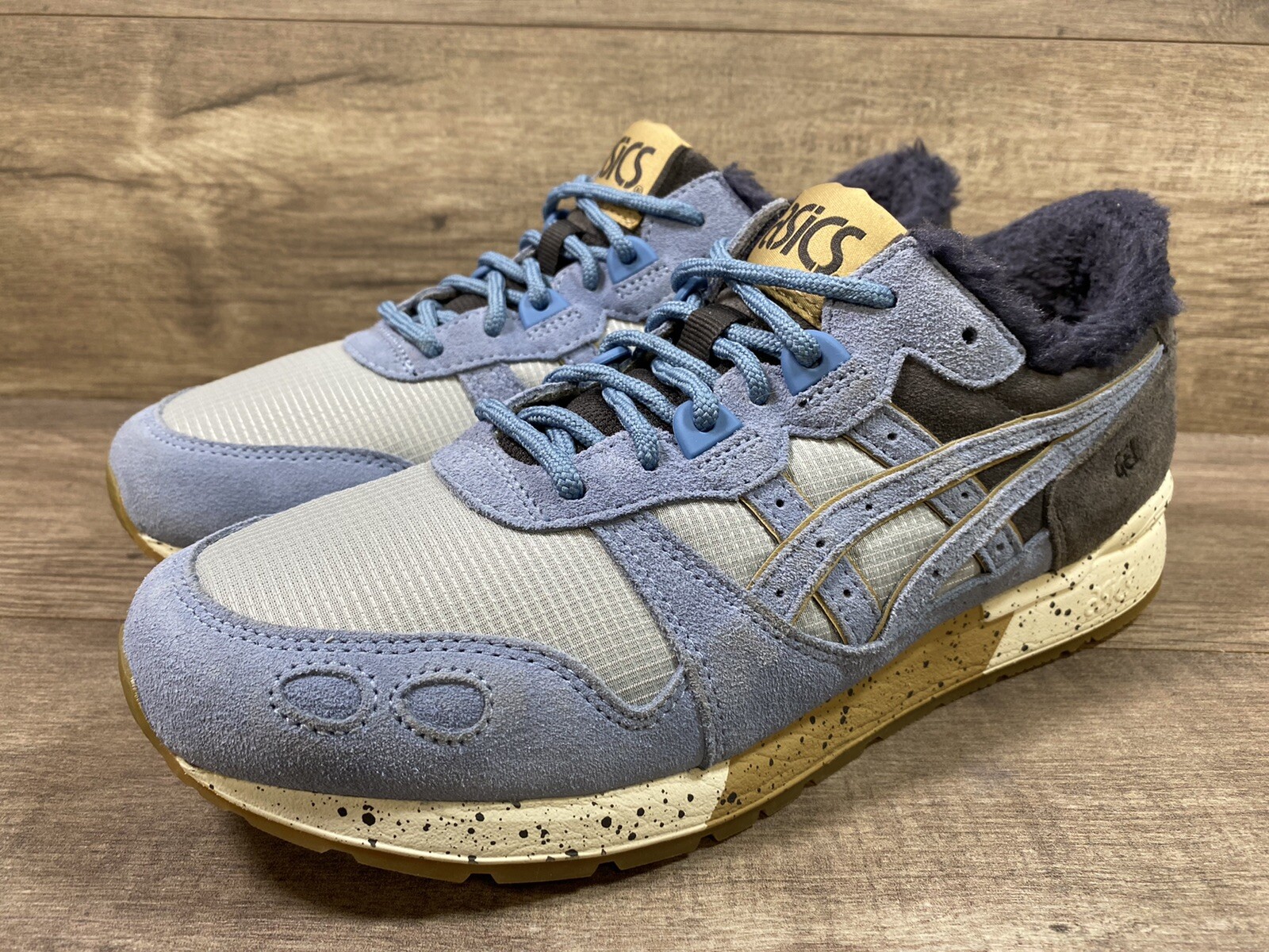 ASICS Gel Lyte Mid 1191A326 Tiger Classic Retro Grey Floss Shoes Mens Size 8.5