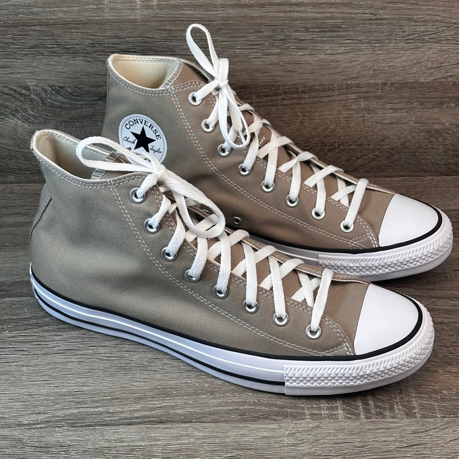 Converse Chuck Taylor All Star Sneakers Mens 11 Vintage Cargo CTAS HI Shoes NEW