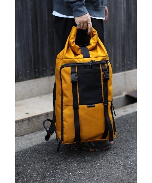 Master-Piece Masterpiece MSPC squared Backpack Yellow 224100