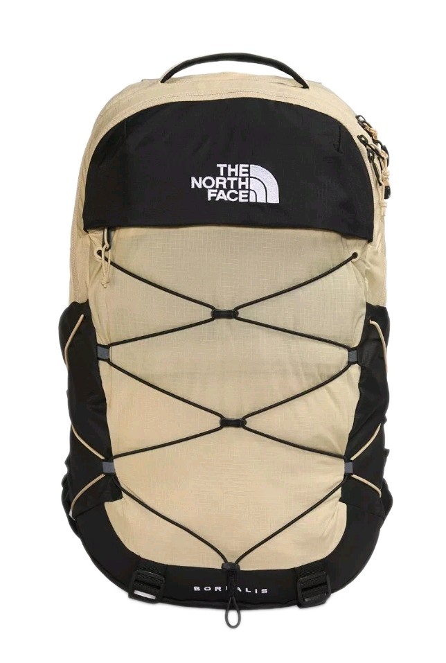 The North Face Borealis Backpack in Gravel/tnf Black-npf 19.75″ x 13.25″ x 9.75″