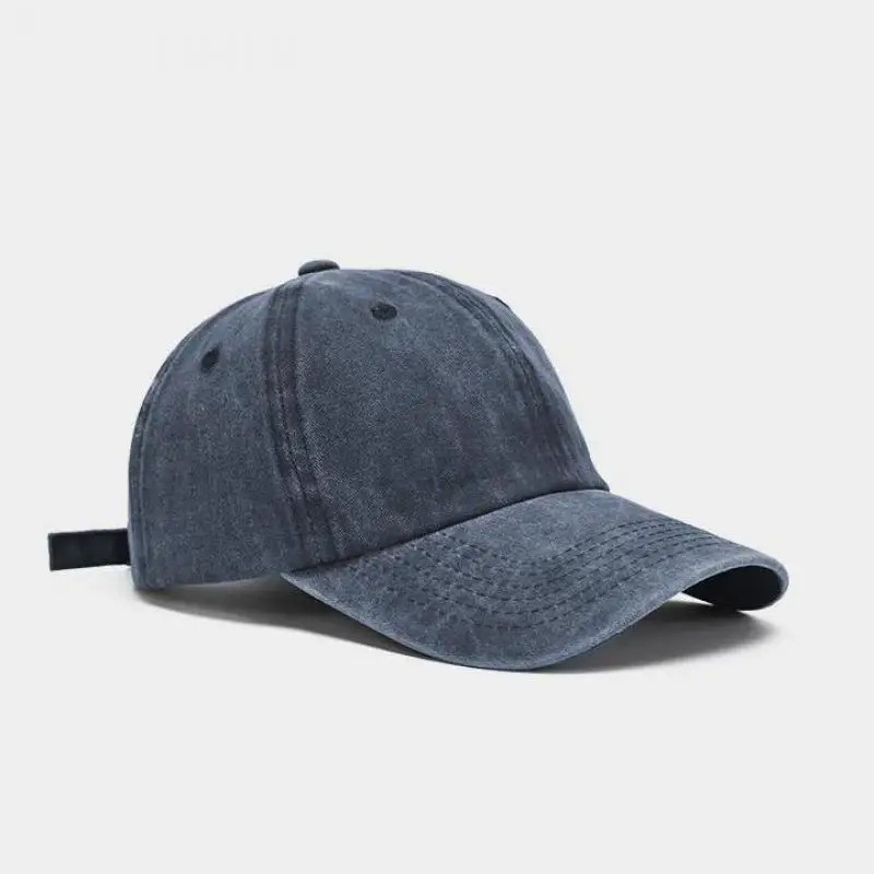 Vintage Baseball Cap Cotton Washed Snapback Dad Hat Hip Hop Outdoor