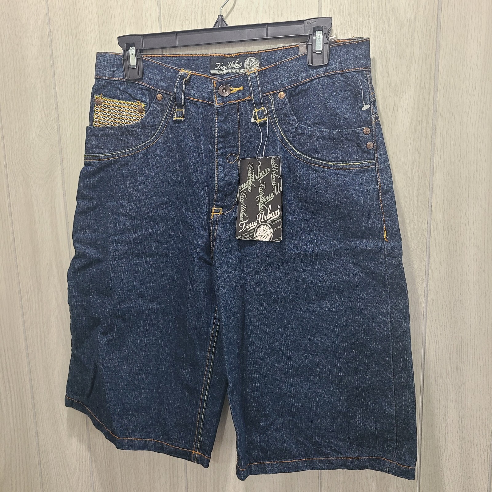 True Urban Shorts Size 16 806814 Y2K 90s Hip Hop Streetwear Skater Grunge