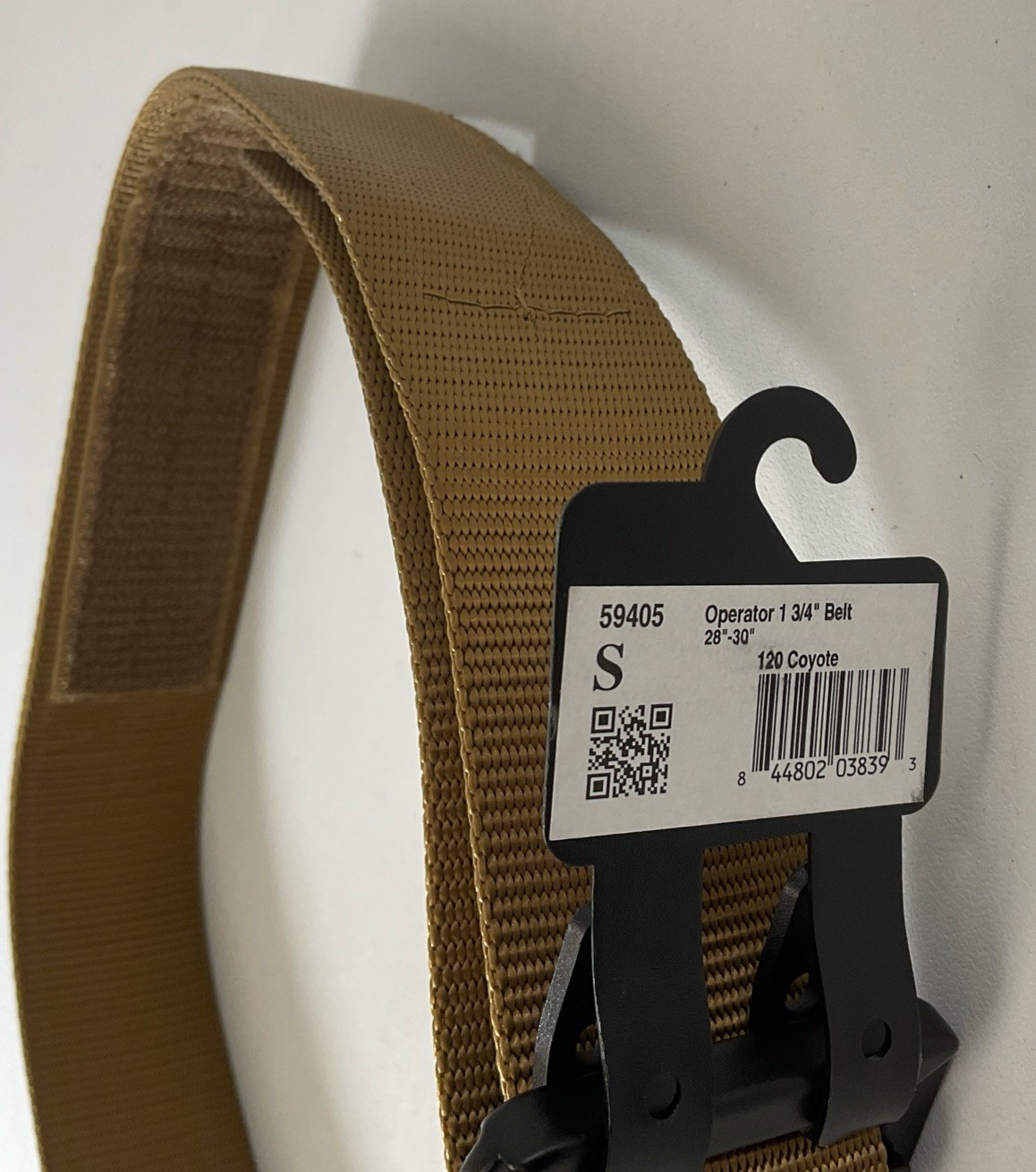 5.11 Tactical Accessories Operator 1.75” Belt Coyote Brown Men’s Small 59405