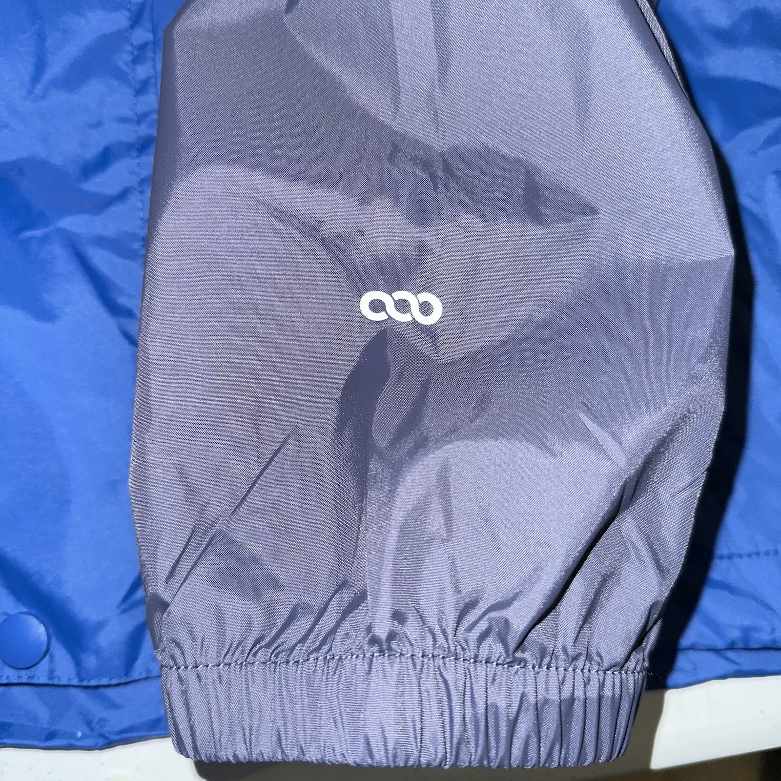 NWT 33000ft Packable Rain Jacket Men’s Size 3XL Waterproof Hooded Sealed Seams