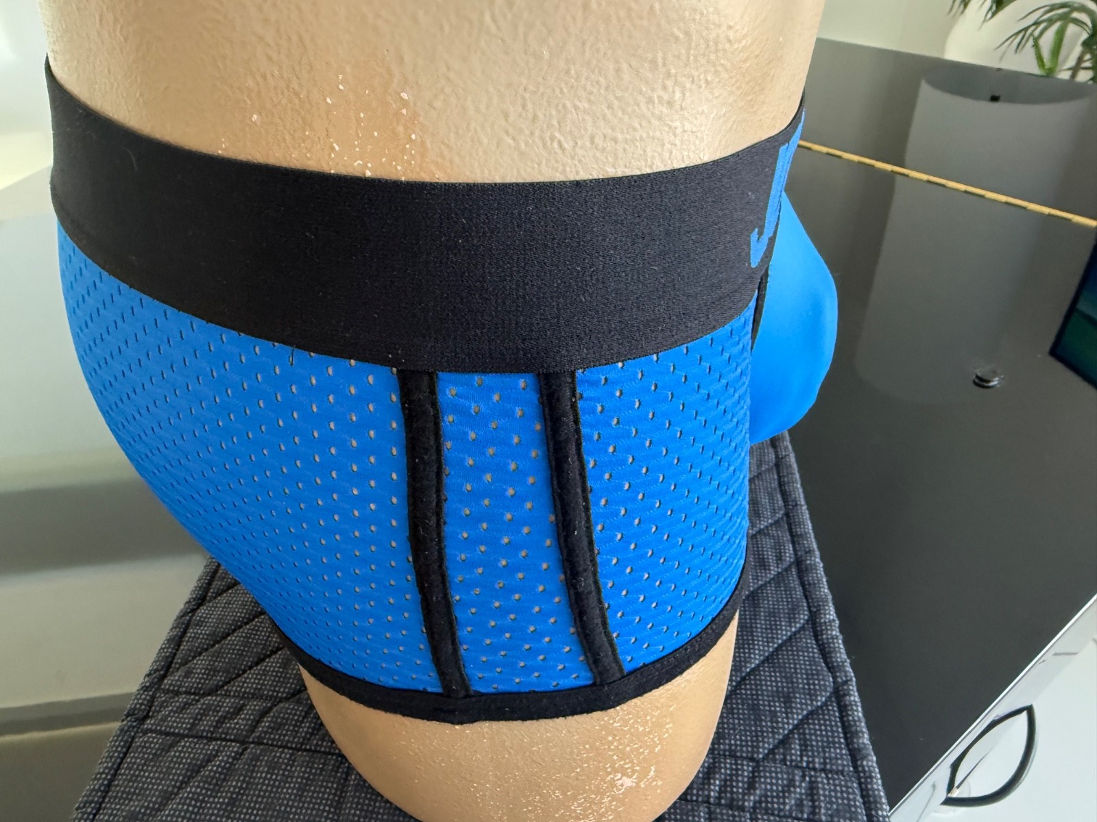 Jockmail Underwear Micro Trunk Fast Drying Mesh Articulated Pouch Sz. Med