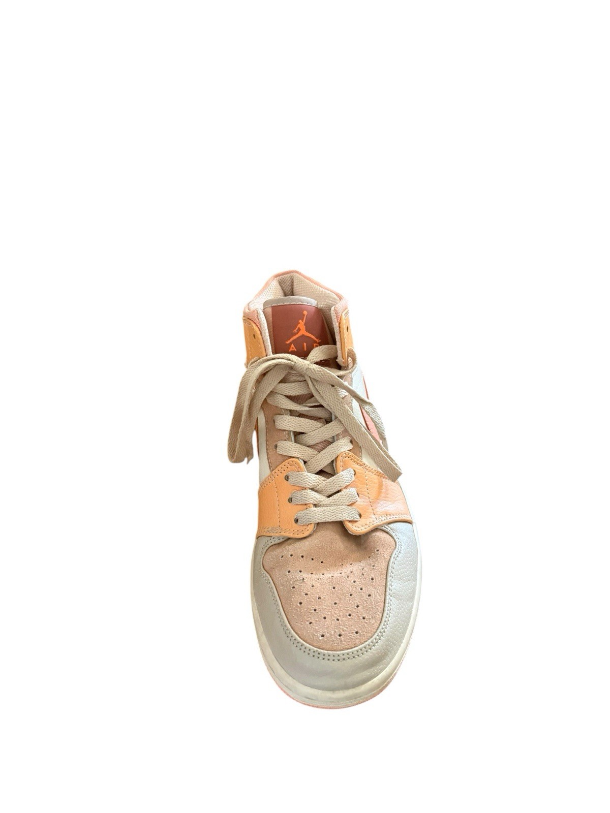 Nike Air Jordan 1 Mid ‘Apricot Orange’ sneakers Women’s Size 7