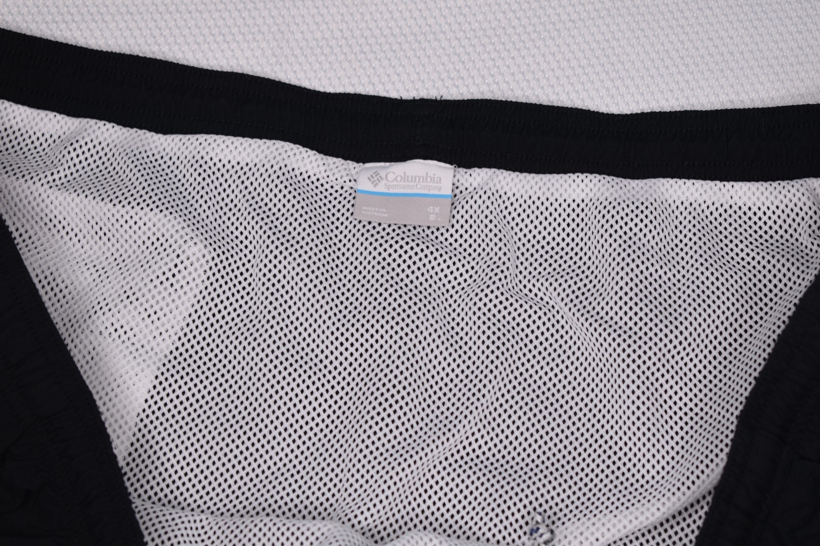 COLUMBIA PFG OMNI-SHADE 4X Men’s Mesh Lined 100% Nylon Water Shorts Black