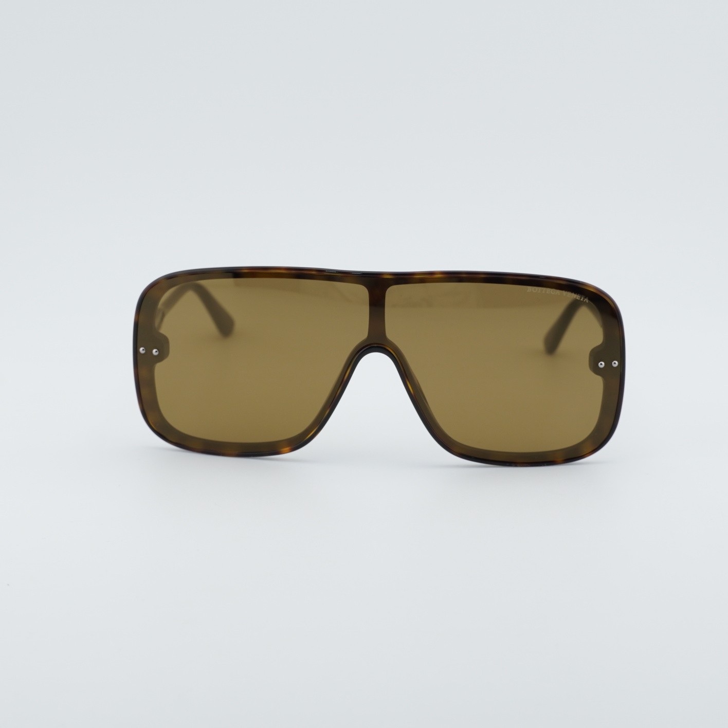 Bottega Veneta BV0167S 003 Havana/Brown 99-0-145 Sunglasses New Authentic