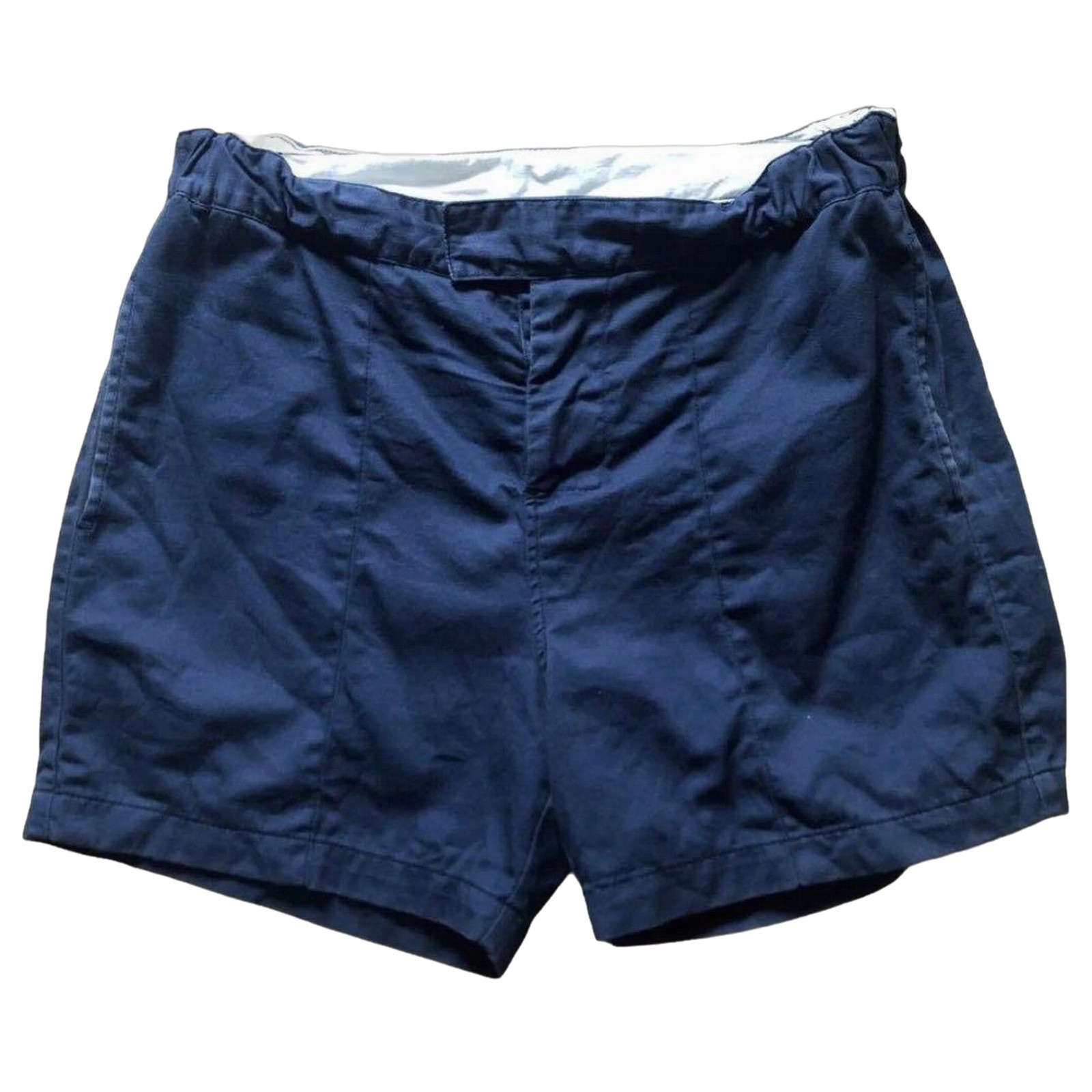 Engineered Garments Rugby Shorts Navy Size L Classic Summer Style F/S