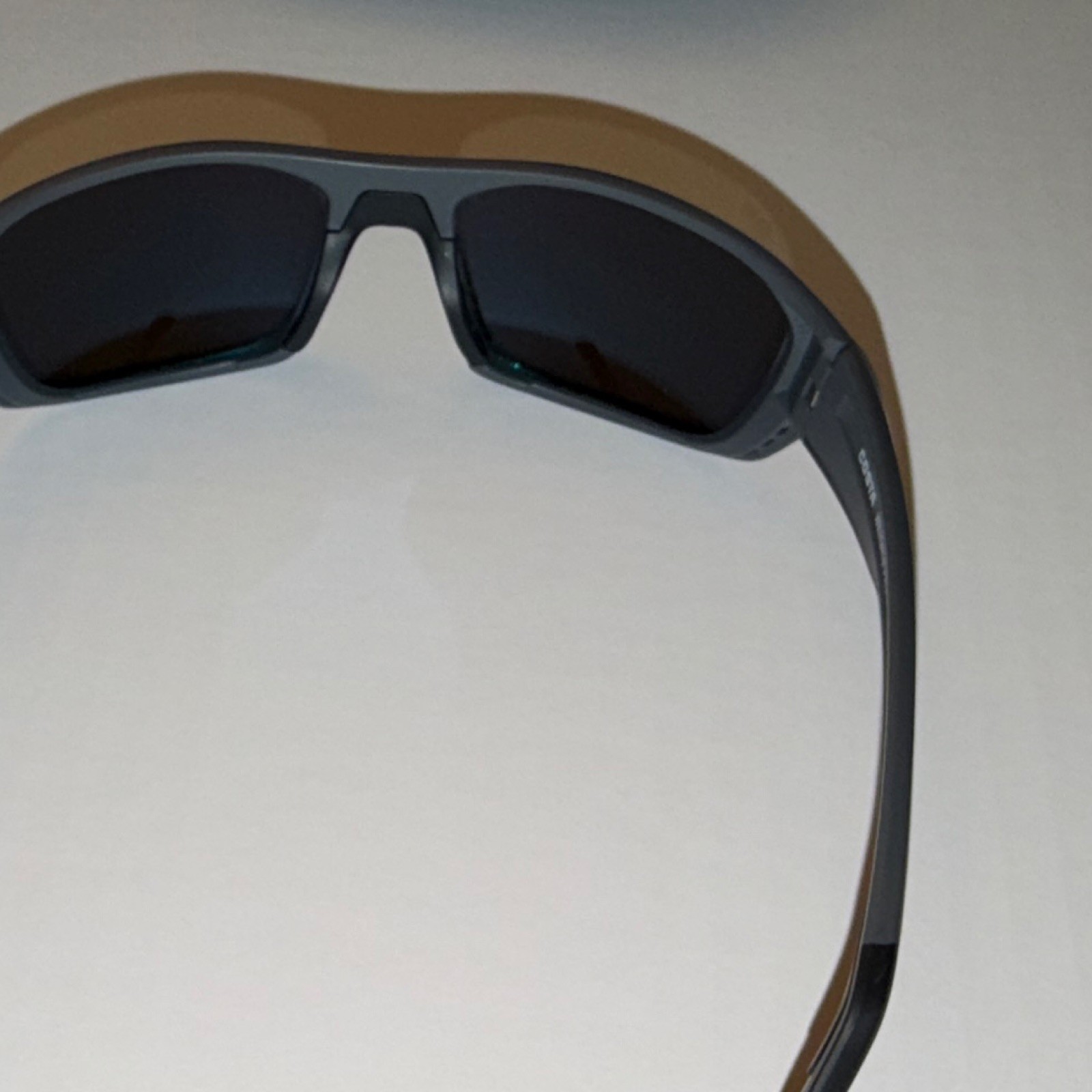 Costa Whitetip PRO Polarized Mirrored Blue Lens Gray Wrap Sunglasses