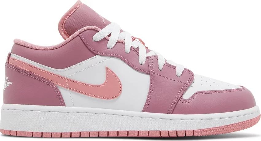 Size 7Y – Jordan 1 Low Desert Berry (GS) 553560-616