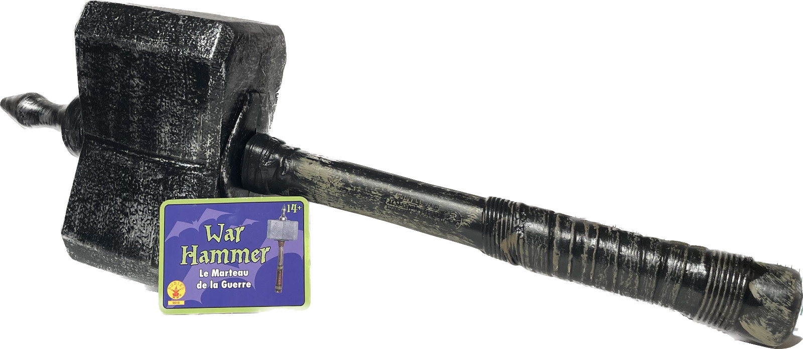 23″ MEDIEVAL WAR HEAD HAMMER Jumbo Thor Costume Weapon Prop Viking Battle Mallet