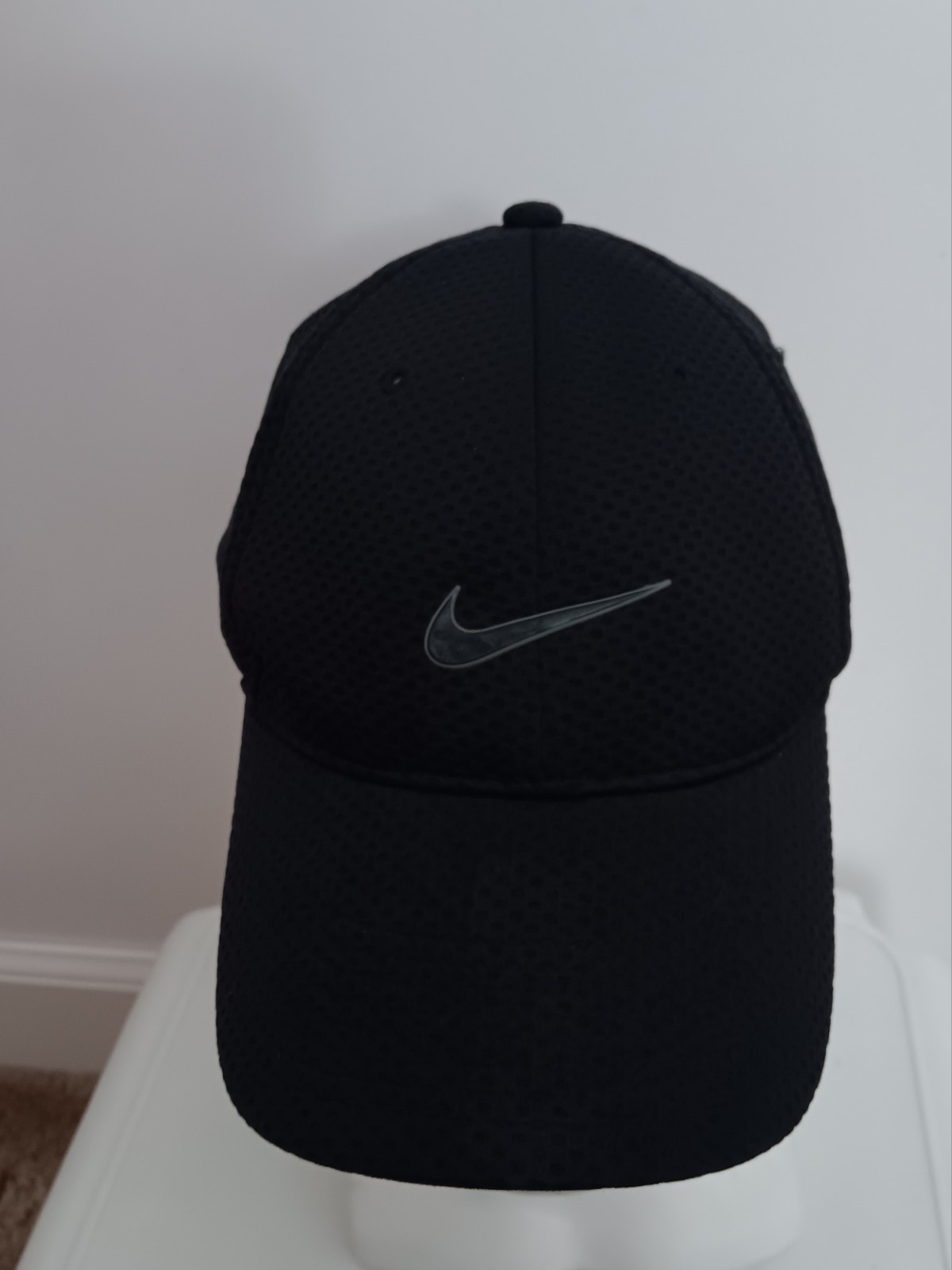 Nike Legacy91 Dri-Fit Black Adjustable Cap Hat