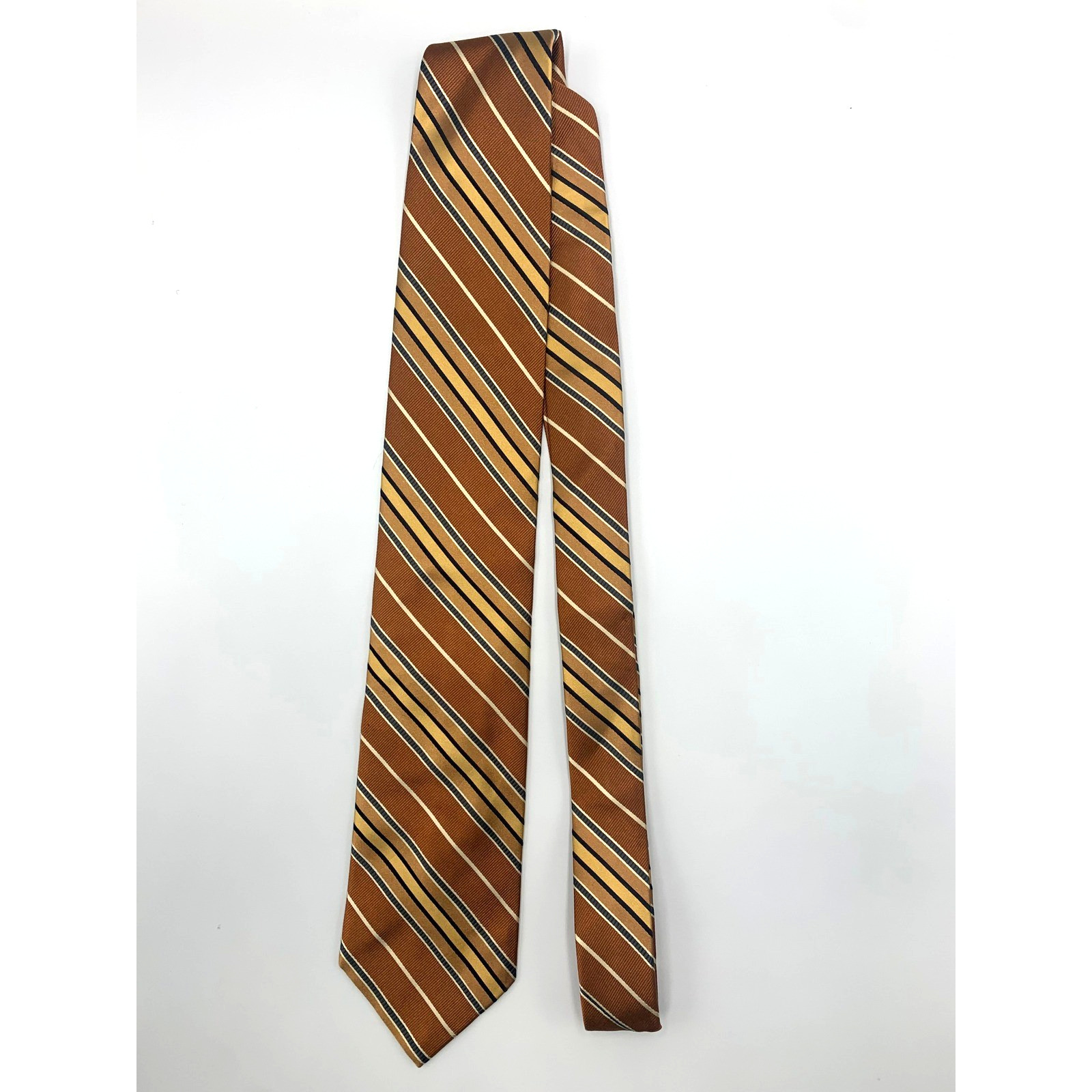 Robert Talbott Best in Class Repp Silk Striped Geometric Necktie Lot 3 Men’s