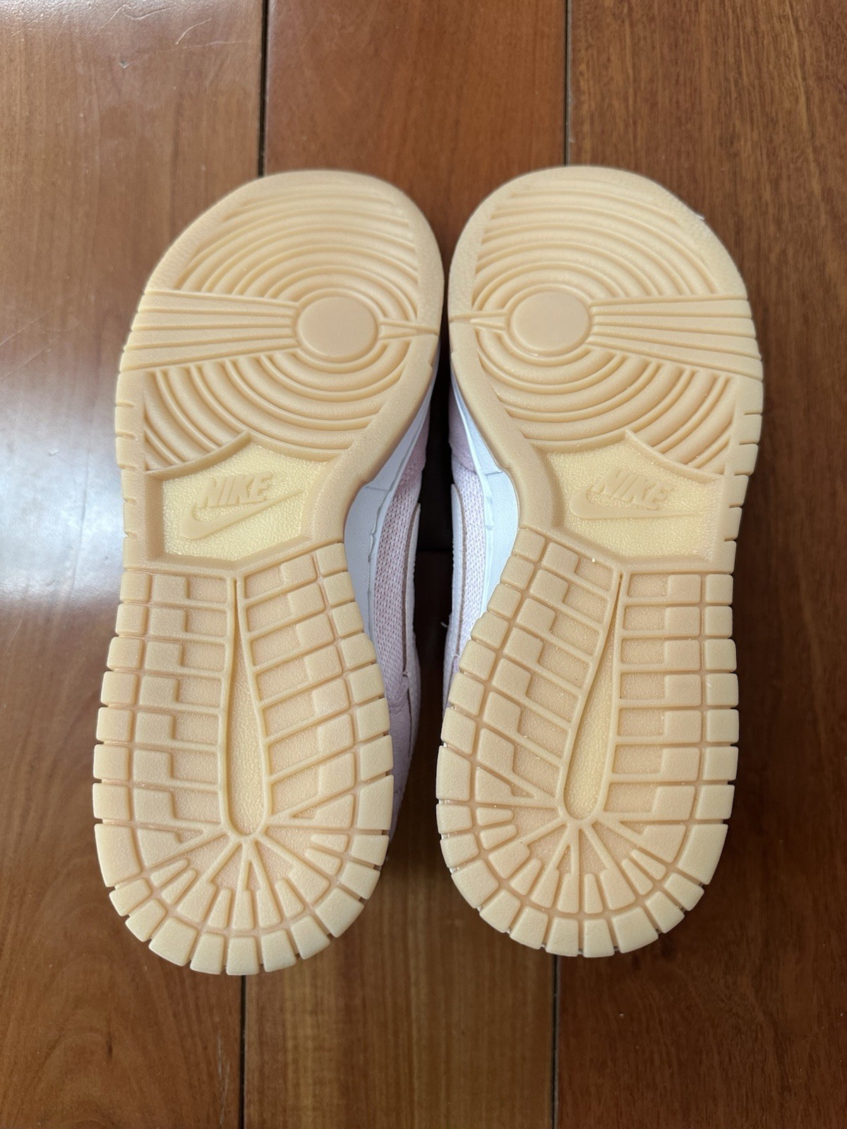Nike Dunk Low Teddy Bear Light Soft Pink Foam – DZ5318-640 – Size 9 Womens