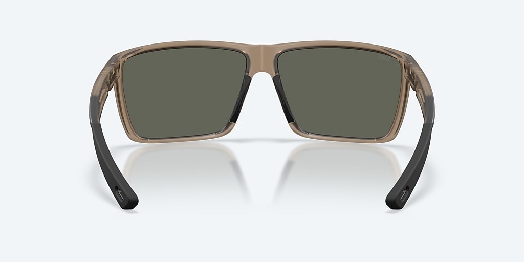 Costa Del Mar Rincon II Matte Brown Smoke/Gray 580G Polarized 64 mm Sunglasses