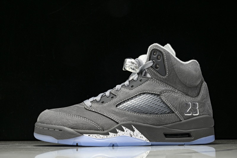 AJ 5 Retro Wolf Grey DD0587-002 Men’s Shoe Sizes 4-13 (New With Box)
