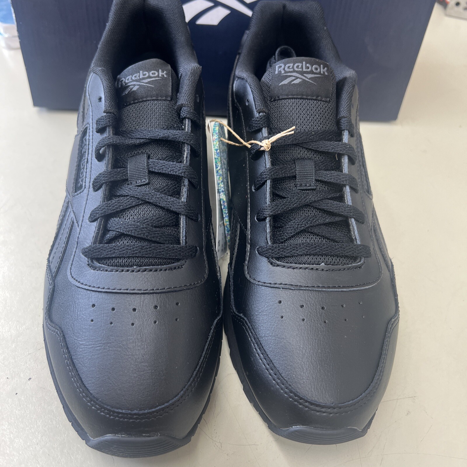 PICK SIZE – Reebok GV6993 Women’s Classic Glide Black / Purgry Runner Shoe