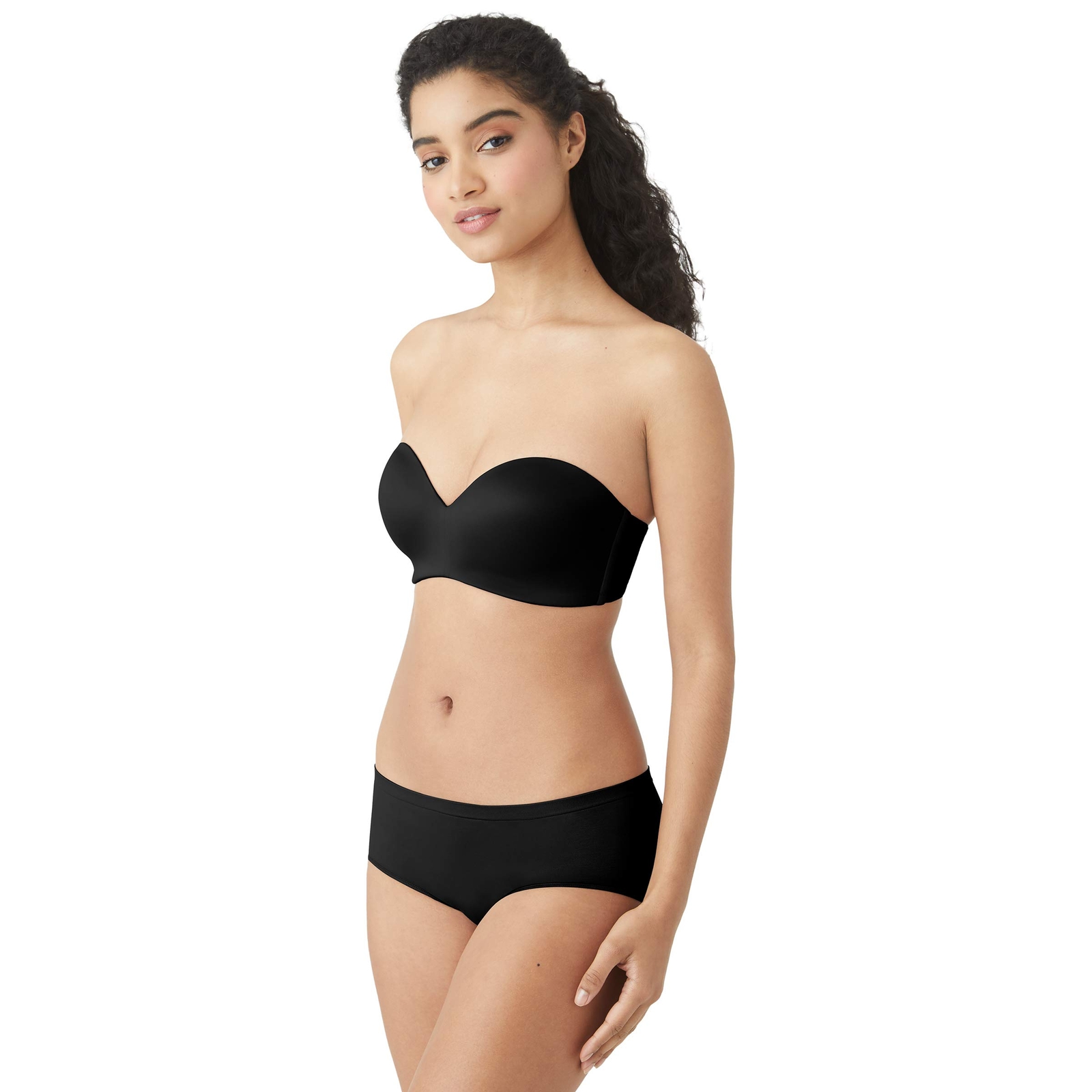 b.tempt’d 294011 Womens Future Foundation Wirefree Strapless Bra, Night, 36D US