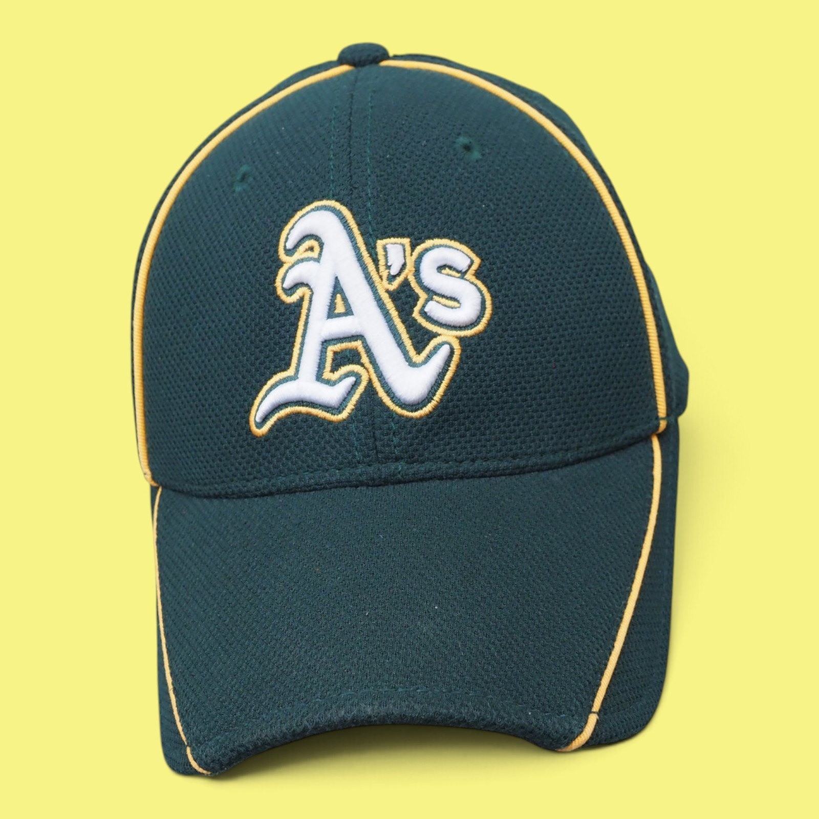 New Era Oakland Athletics MLB Batting Practice 39THIRTY Stretch Fit Hat S/M