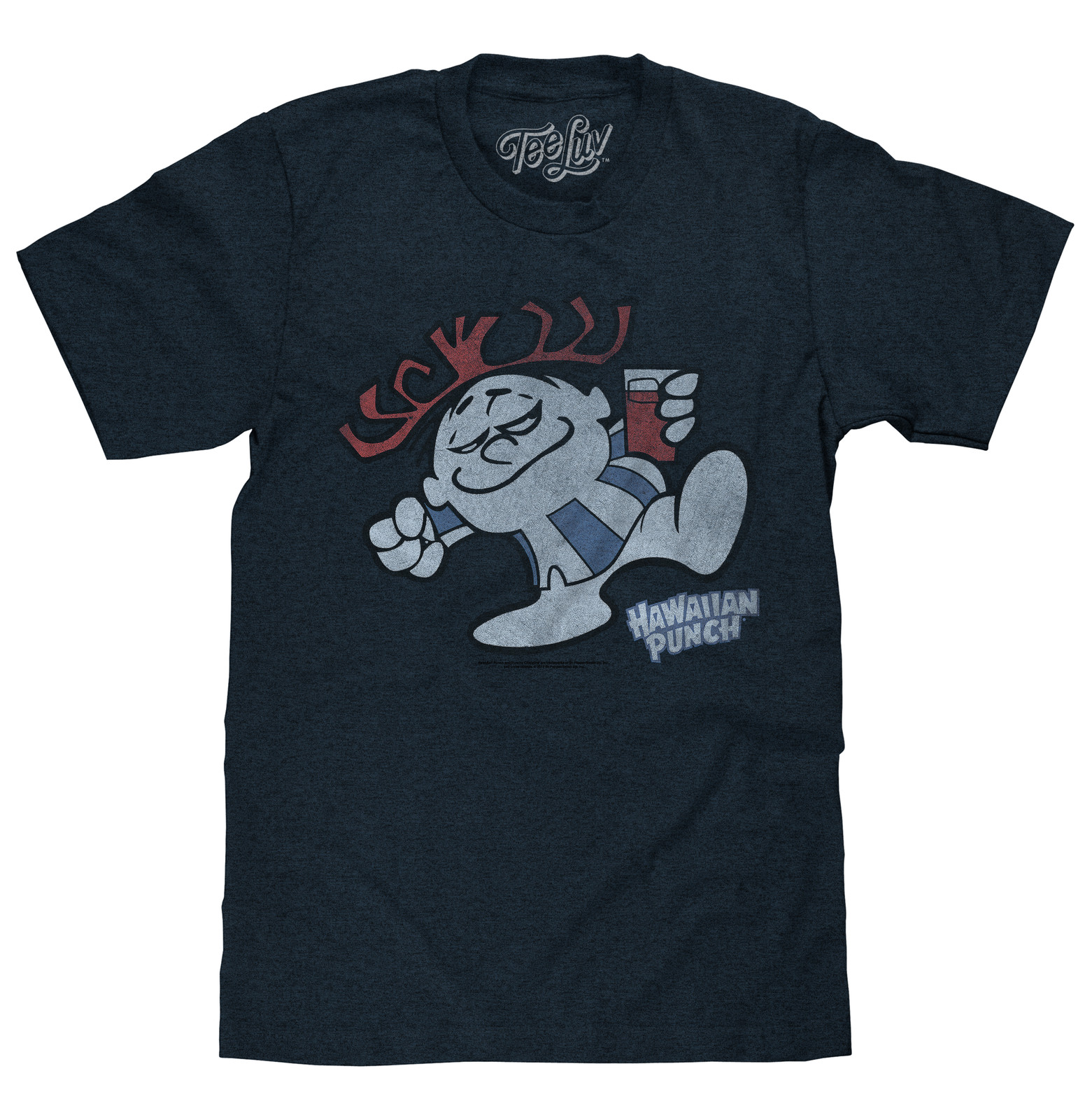 Hawaiian Punch T-Shirt – Navy