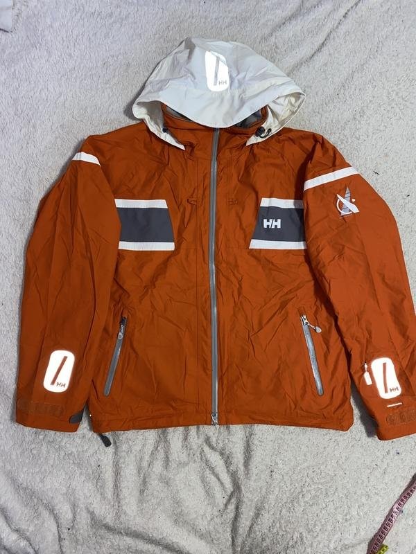 Men Helly Hansen Jacket Orange 40 /L / 48