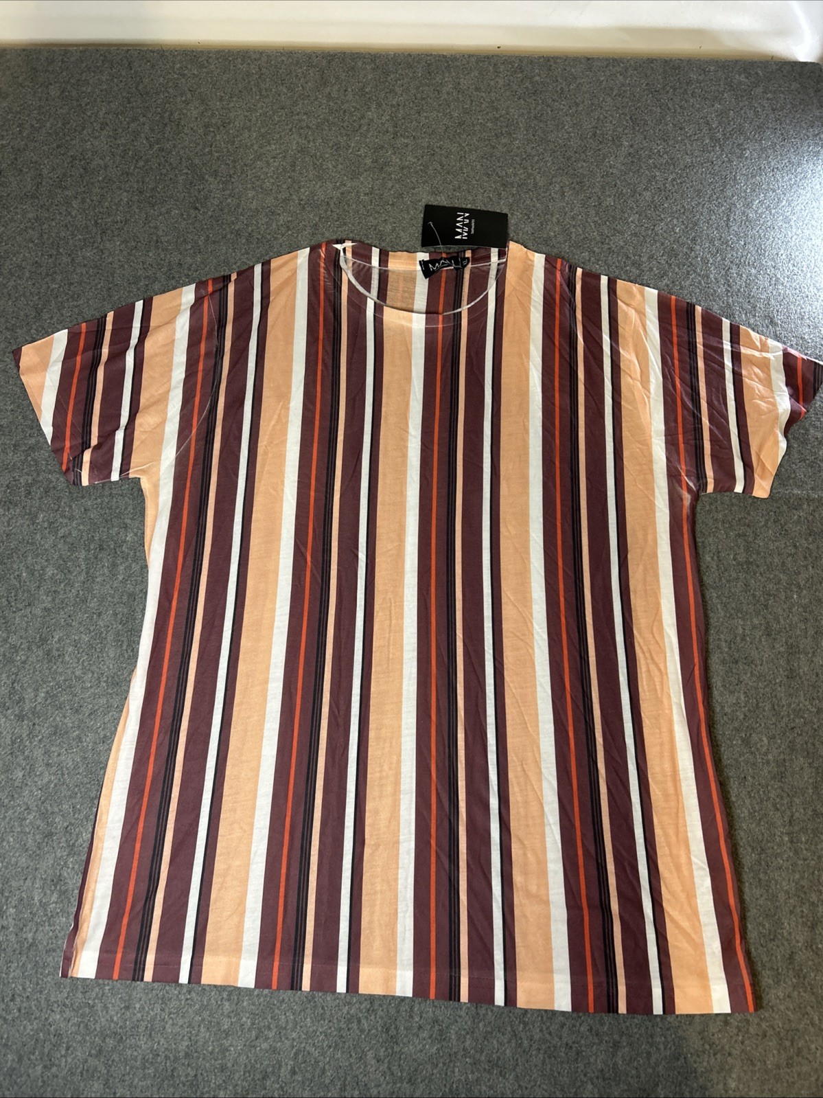 MAN boohooman Tee Lot Of 2 Mens Size XL