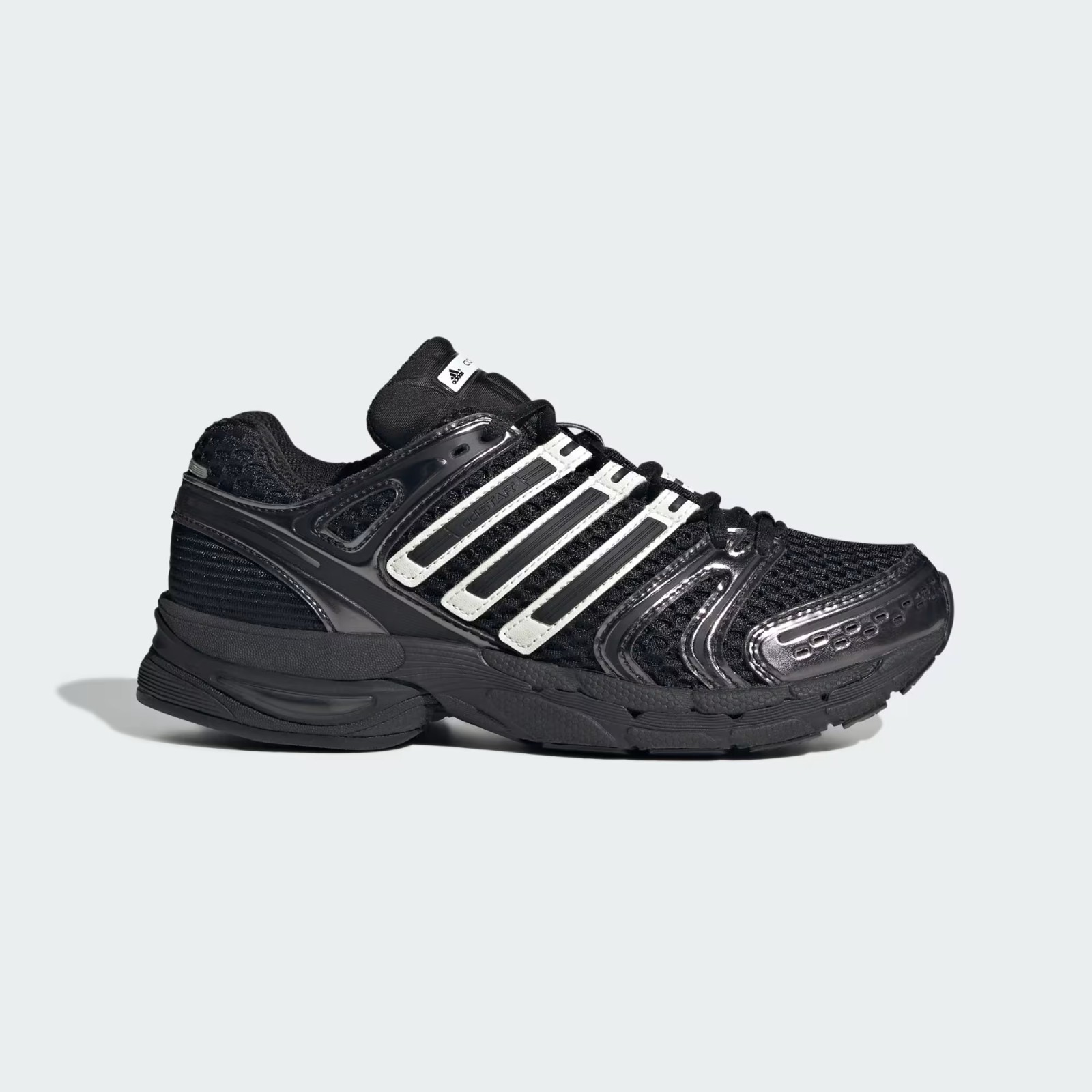 adidas Originals ADISTAR CONTROL 5 SHOES KJ2292 Core Black Off White Men’s Size